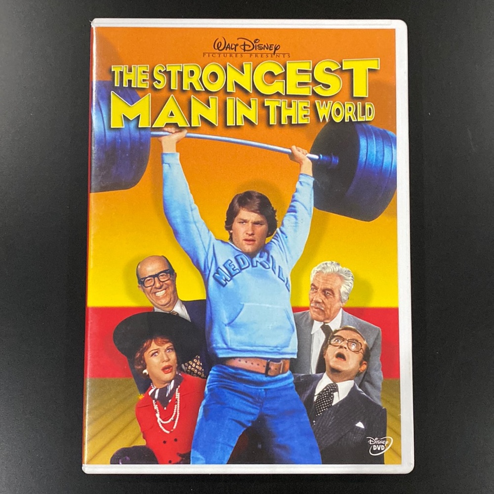 The Strongest Man in the World - DVD
